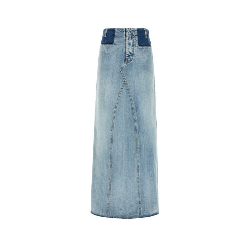 Maison Margiela Women Denim Skirt